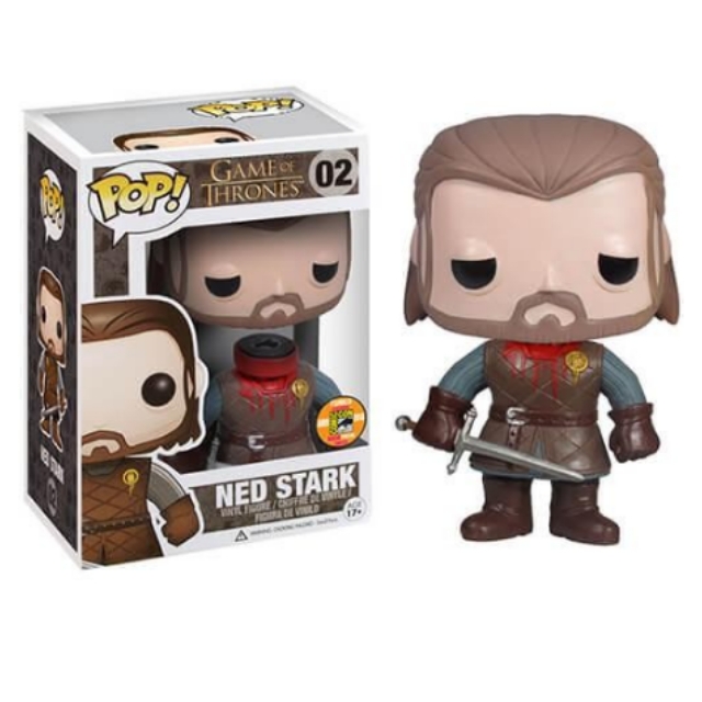 most valuable game of thrones pops